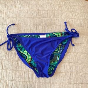 Blue Bikini bottom